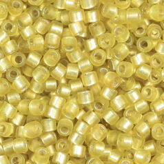 Miyuki Delica - Size 11/0 - Semi-Matte Silverlined Peridot DB-687