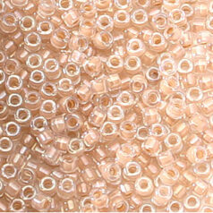 Miyuki Delica - Size 11/0 - Lined Beige AB DB-69