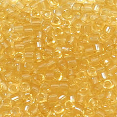 Miyuki Delica - Size 11/0 - Transparent Lt.Topaz DB-702