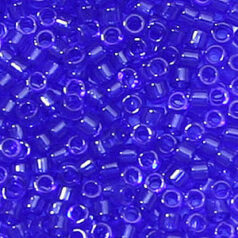 Miyuki Delica - Size 11/0 - Transparent Sapphire DB-707
