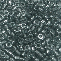 Miyuki Delica - Size 11/0 - Transparent Grey DB-708