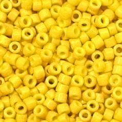 Miyuki Delica - 11/0 - Opaque Yellow DB-721