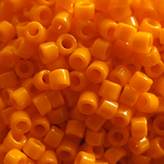 Miyuki Delica - 11/0 - Opaque Orange DB-722