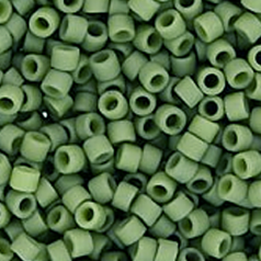 Miyuki Delica - Size 11/0 - Opaque Green DB-724