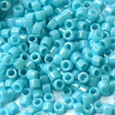 Miyuki Delica - Size 11/0 - Opaque Light Blue DB-725
