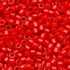 Miyuki Delica - 11/0 - Opaque Red DB-727