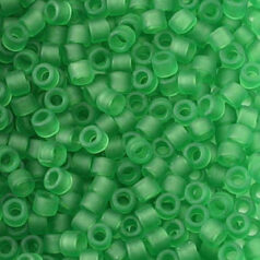 Miyuki Delica - 11/0 - Matte Transparent Green DB-746