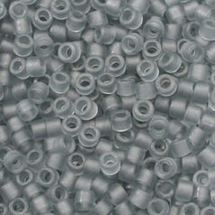 Miyuki Delica - 11/0 - Matte Transparent Grey DB-749