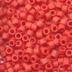 Miyuki Delica - 11/0 - Matte Opaque Dark Red DB-753