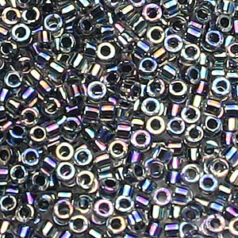 Miyuki Delica - 11/0 - Lined Dark Blue AB DB-86