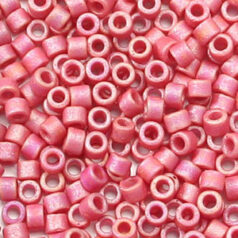 Miyuki Delica - 11/0 - Matte Opaque Maroon AB DB-874