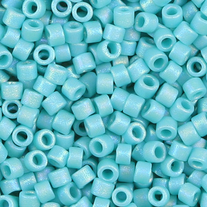 Miyuki Delica - 11/0 - Opaque Turquoise AB DB-878