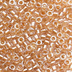 Miyuki Delica - 11/0 - Shimmering Gold Lined Crystal DB-901