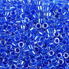 Miyuki Delica - 11/0 - Shimmering Blue Lined Crystal DB-920