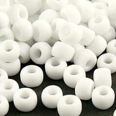 Miyuki Japanese "E" bead - Opaque Matte White