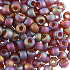 Miyuki Japanese "E" bead - Transparent Matte Iris Purple
