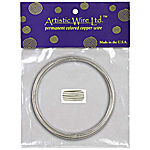 Artistic Wire 14ga. - Tinned Copper (10 feet per pack)