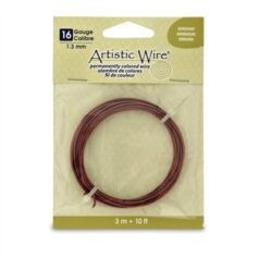 Artistic Wire 16ga. - Brown (10 feet/pack)