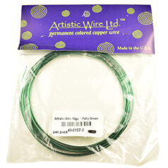 Artistic Wire 16ga. - Kelly Green (10 feet/pack)