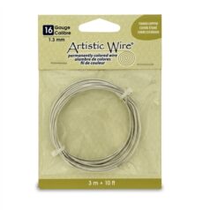 Artistic Wire 16ga. - Tinned Copper (10 feet/pack)