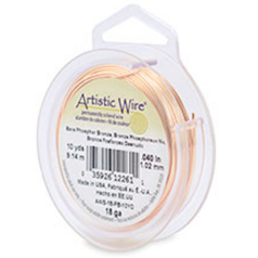 Artistic Wire 18ga. - Phosphor Bronze