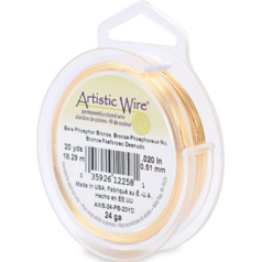 Artistic Wire 24ga. - Phosphor Bronze