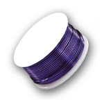 Artistic Wire SILVER 24ga. - Orchid (15 yards/spool)