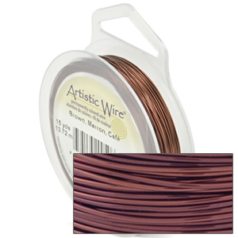 Artistic Wire 26ga. - Brown (30 yards/spool)