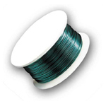 Artistic Wire 26ga. - Kelly Green (30 yards/spool)