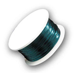Artistic Wire 28ga. - Aqua (40 yards/spool)