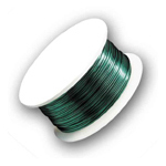 Artistic Wire 28ga. - Green (40 yards/spool)