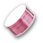 Artistic Wire SILVER 28ga. - Rose (40 yards/spool)