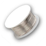 Artistic Wire SILVER 28ga. - Tarnish Resistant / Non-Tarnish Silver (40 yards/spool)