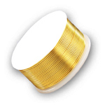 Artistic Wire SILVER 28ga. - Lemon (40 yards/spool)