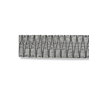Artistic Wire Mesh, 10mm Width - Hematite (1 meter/pack)