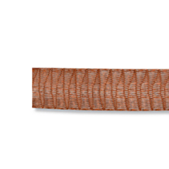 Artistic Wire Mesh, 10mm Width - Brown (1 meter/pack)
