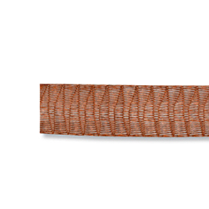Artistic Wire Mesh, 10mm Width - Brown (1 meter/pack)