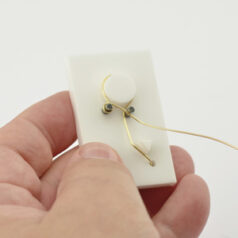 Artistic Wire Earwire Jig, Findings Forms - For "Question Mark" shape Earwire