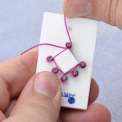 Artistic Wire Connector Jig, Findings Forms - For Connector Diamond