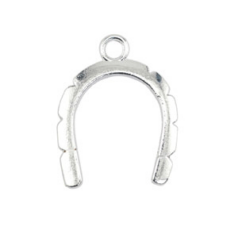 Artistic Wire, Wrapper Curved NF Silver Plated (6 pieces pack)