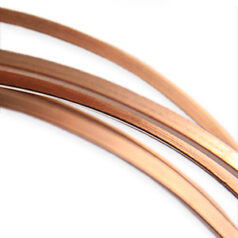 Wire, Square Copper Wire, 18ga (1 x 1 mm , .040-inch x .040-inch) 99.9% pure