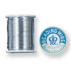 26ga. (0.4mm) - Japanese Stainless Steel Beading Wire