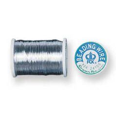 34ga. (0.16mm) - Japanese Stainless Steel Beading Wire