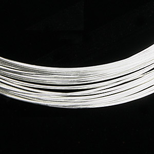 Sterling Wire Round - 16ga Half Hard (.051"/1.3mm)