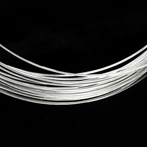 Sterling Wire Square - 24ga Half Hard (.020"/0.5mm)