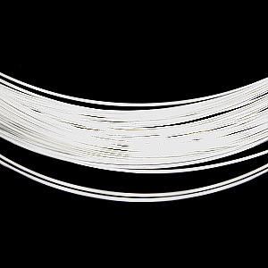 Fine Silver .999 Wire Round - 24ga Dead Soft (.020"/0.5mm)