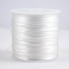 Elastomax Floss Flat Elastic Clear (45meters spool)