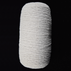 0.5mm Elastic - White  (spool)