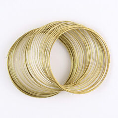Memory Wire Bracelet - Gold Plated 1/4 oz.