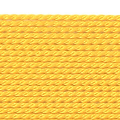 Silk Thread, Griffin Silk number 3(0.50MM) - Amber